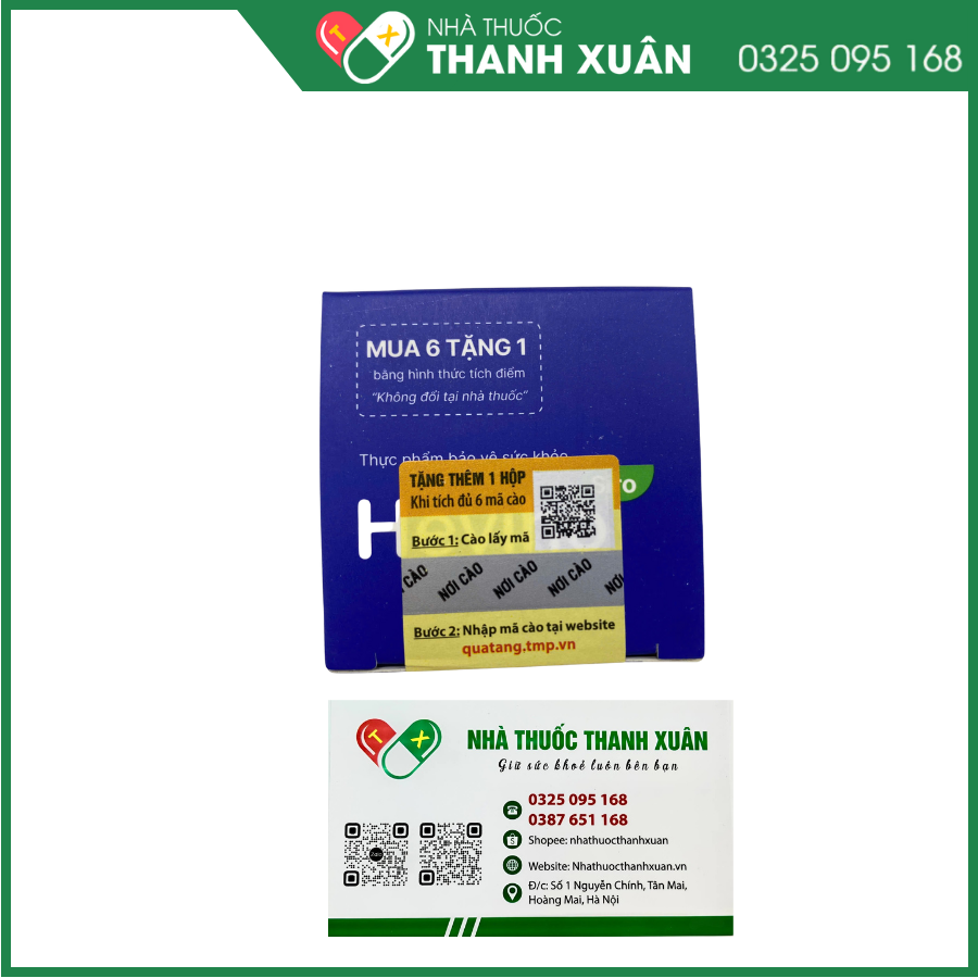 Siro Heviho giúp giảm đau rát họng, giảm ho, long đờm